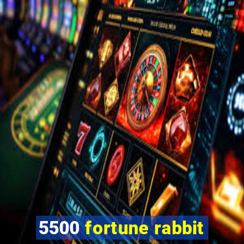 5500 fortune rabbit